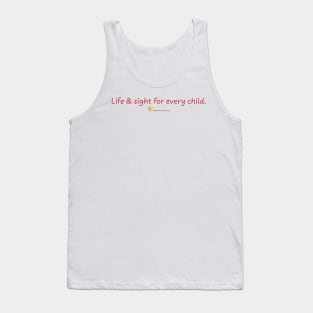 WE C Hope Tagline Tank Top